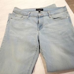 Banana Republic Skinny Fit Jeans Faded look